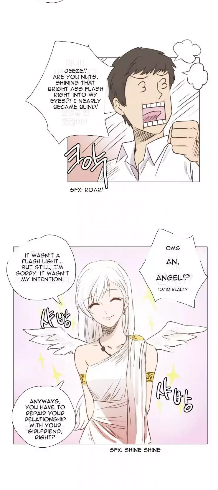 Miss Angel and Miss Devil Chapter 2 page 9 - Chapter 2