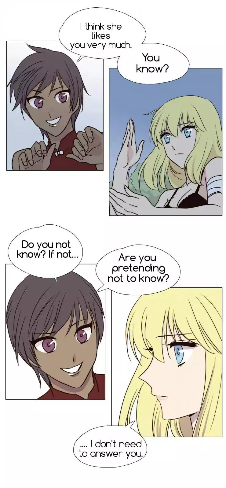Miss Angel and Miss Devil Chapter 20 page 10 - Chapter 20
