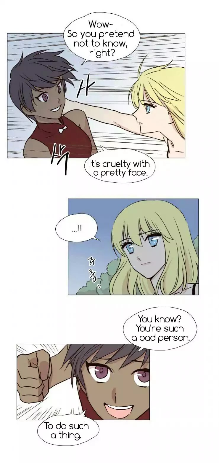 Miss Angel and Miss Devil Chapter 20 page 11 - Chapter 20