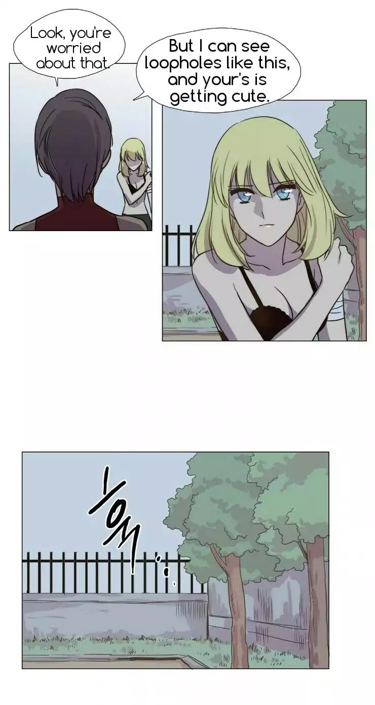 Miss Angel and Miss Devil Chapter 20 page 13 - Chapter 20