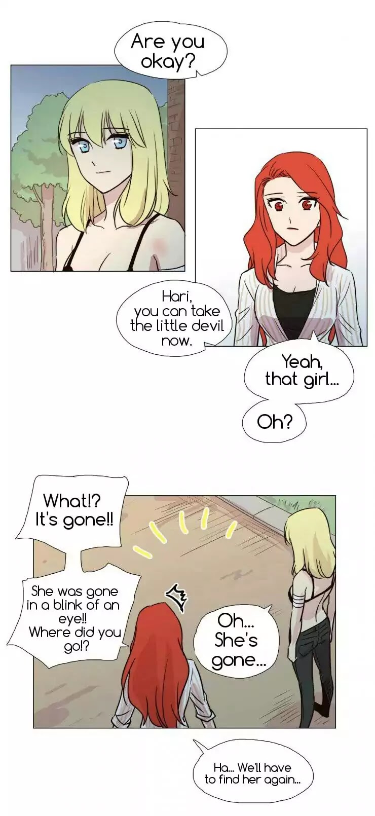 Miss Angel and Miss Devil Chapter 20 page 19 - Chapter 20