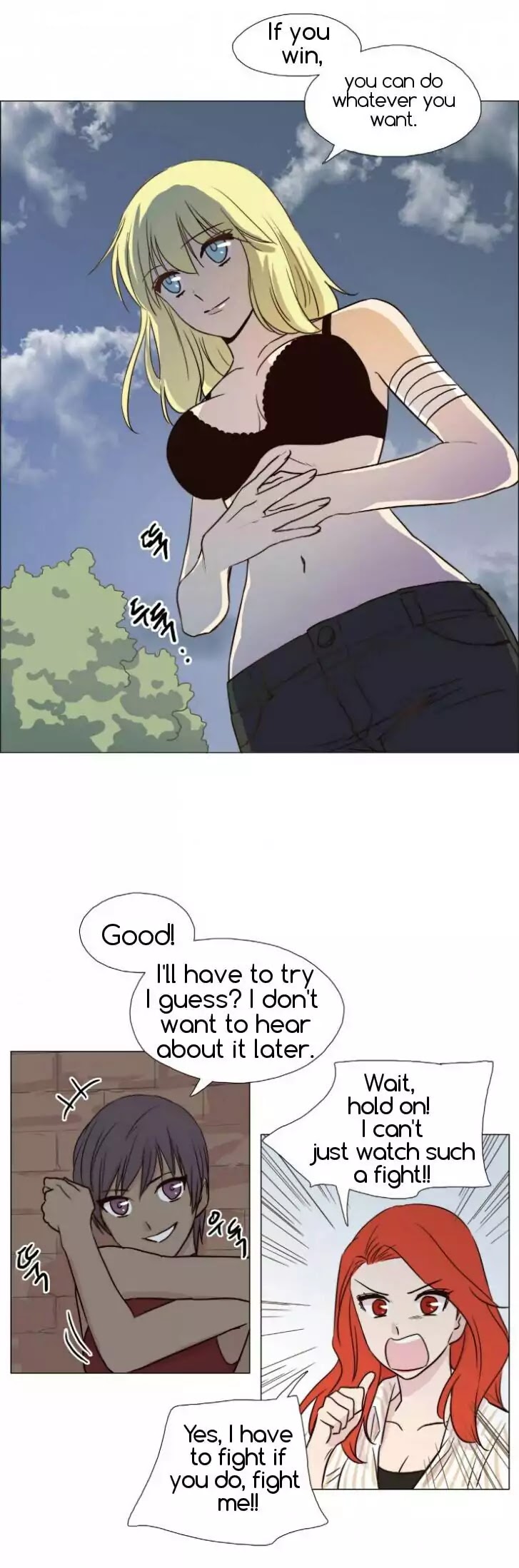 Miss Angel and Miss Devil Chapter 20 page 2 - Chapter 20