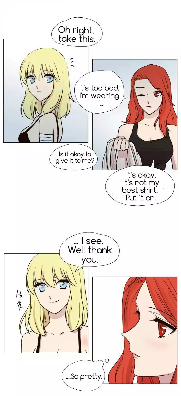 Miss Angel and Miss Devil Chapter 20 page 20 - Chapter 20