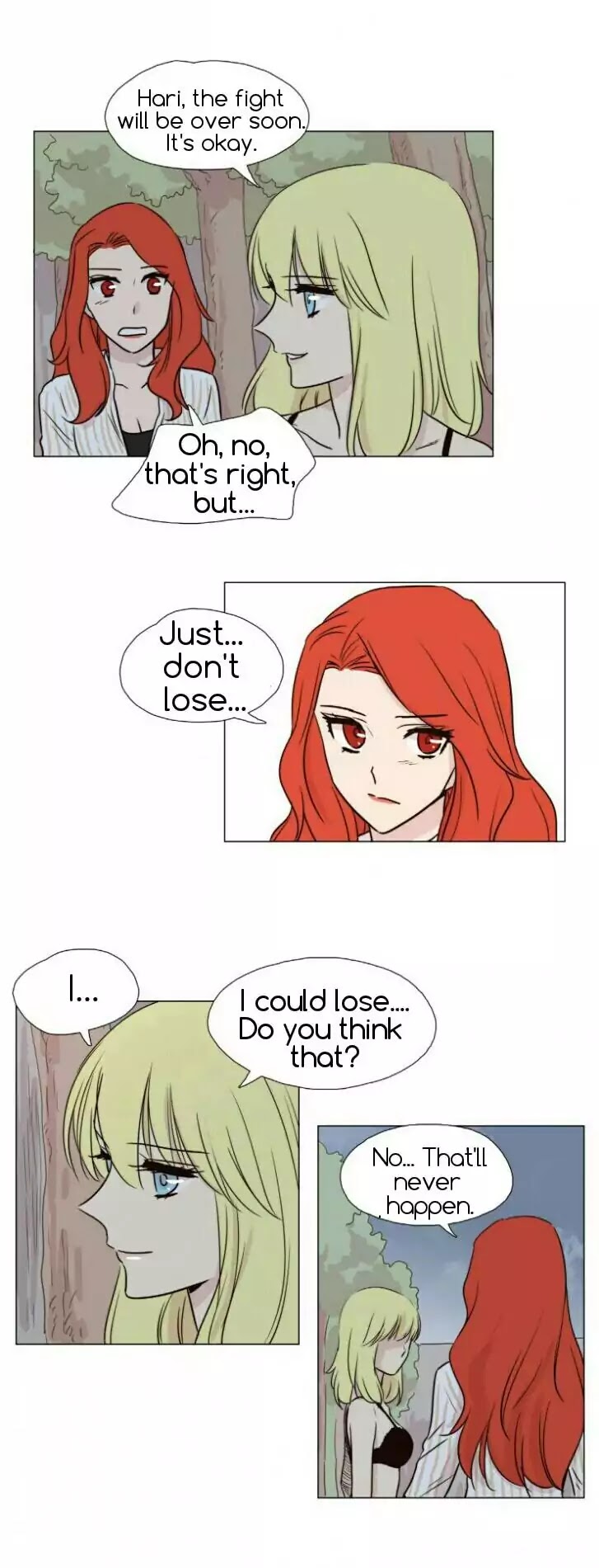 Miss Angel and Miss Devil Chapter 20 page 3 - Chapter 20