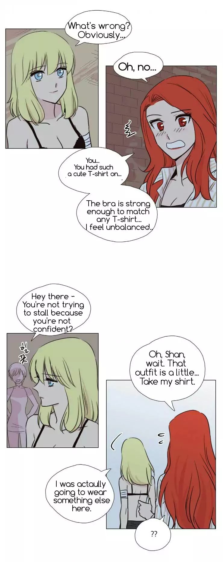 Miss Angel and Miss Devil Chapter 20 page 6 - Chapter 20