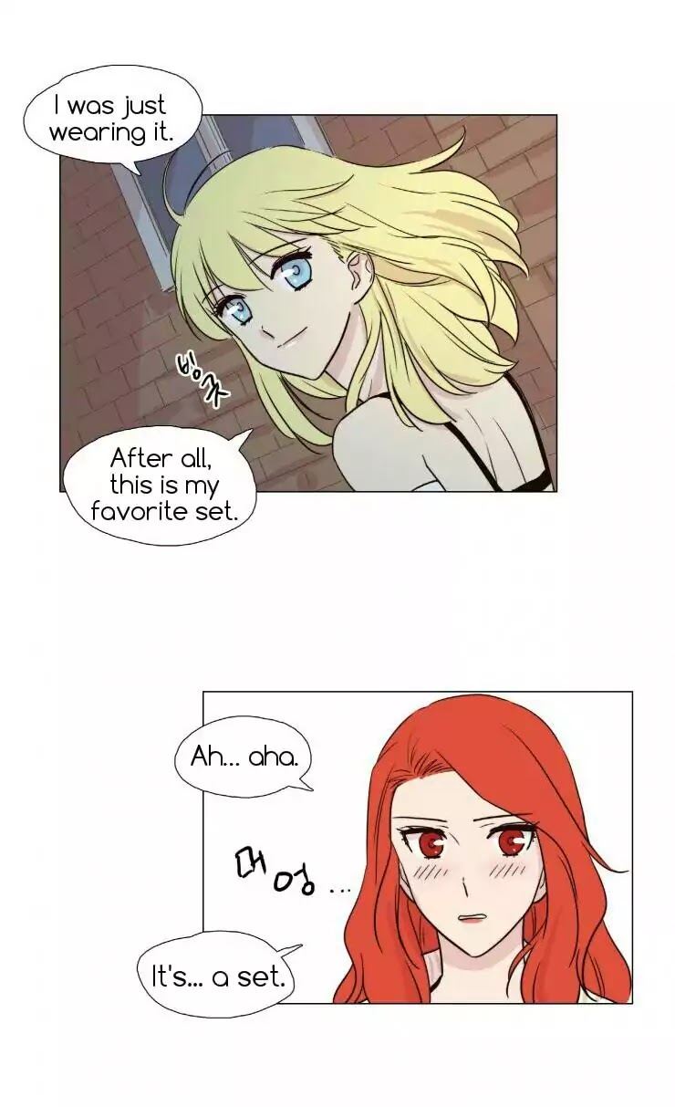 Miss Angel and Miss Devil Chapter 20 page 7 - Chapter 20