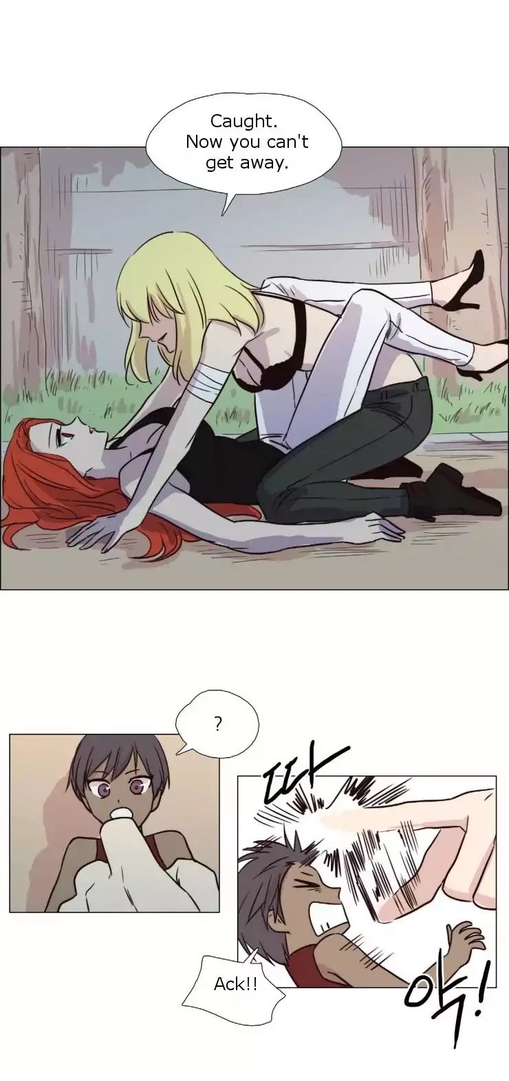 Miss Angel and Miss Devil Chapter 21 page 10 - Chapter 21