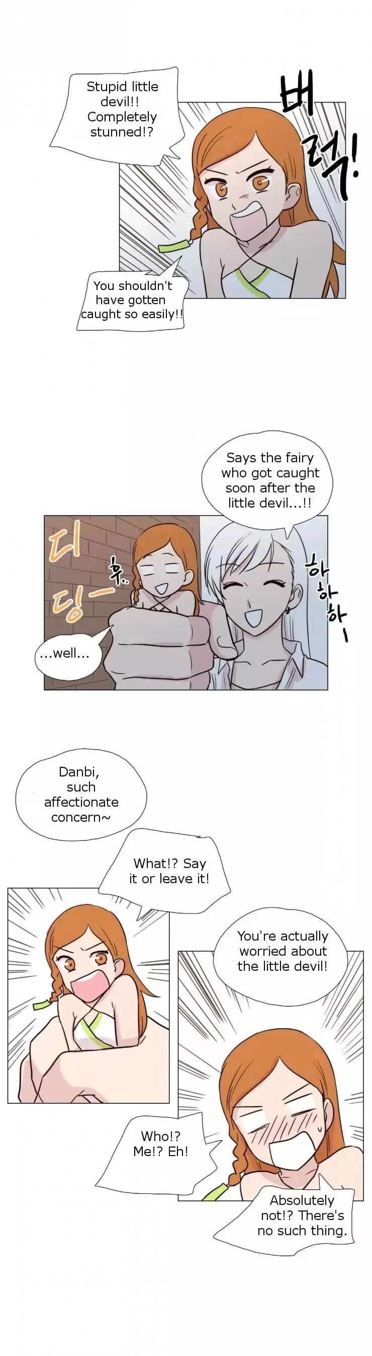 Miss Angel and Miss Devil Chapter 21 page 13 - Chapter 21