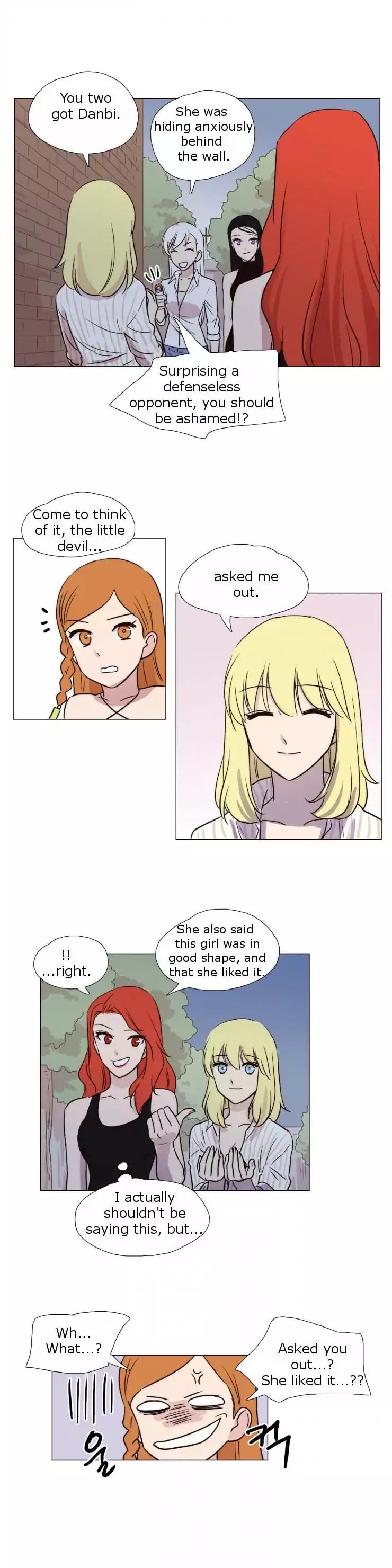 Miss Angel and Miss Devil Chapter 21 page 14 - Chapter 21