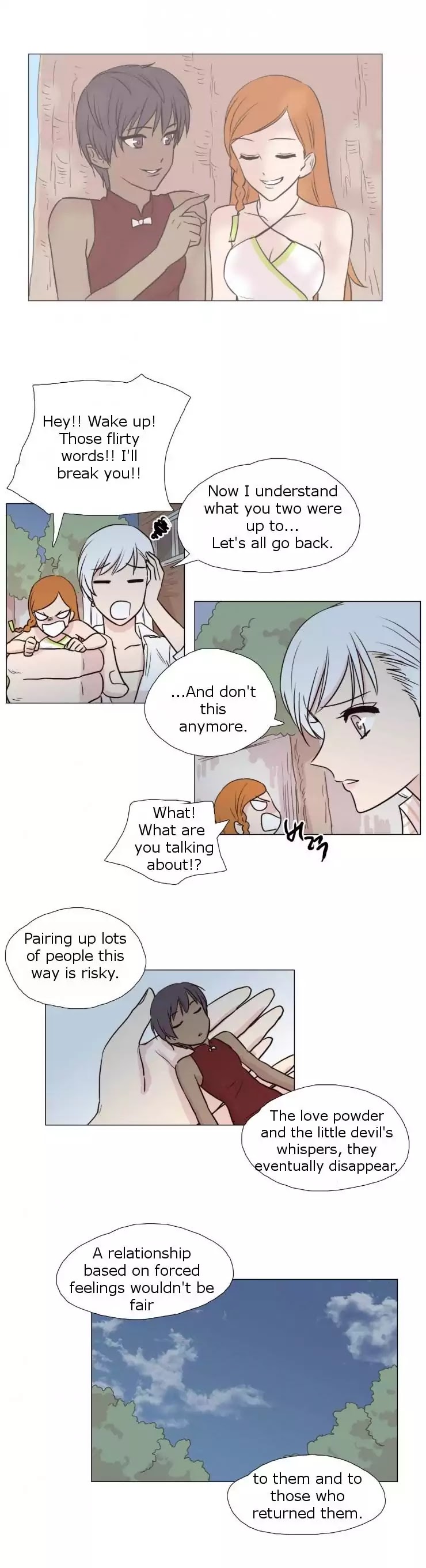 Miss Angel and Miss Devil Chapter 21 page 15 - Chapter 21
