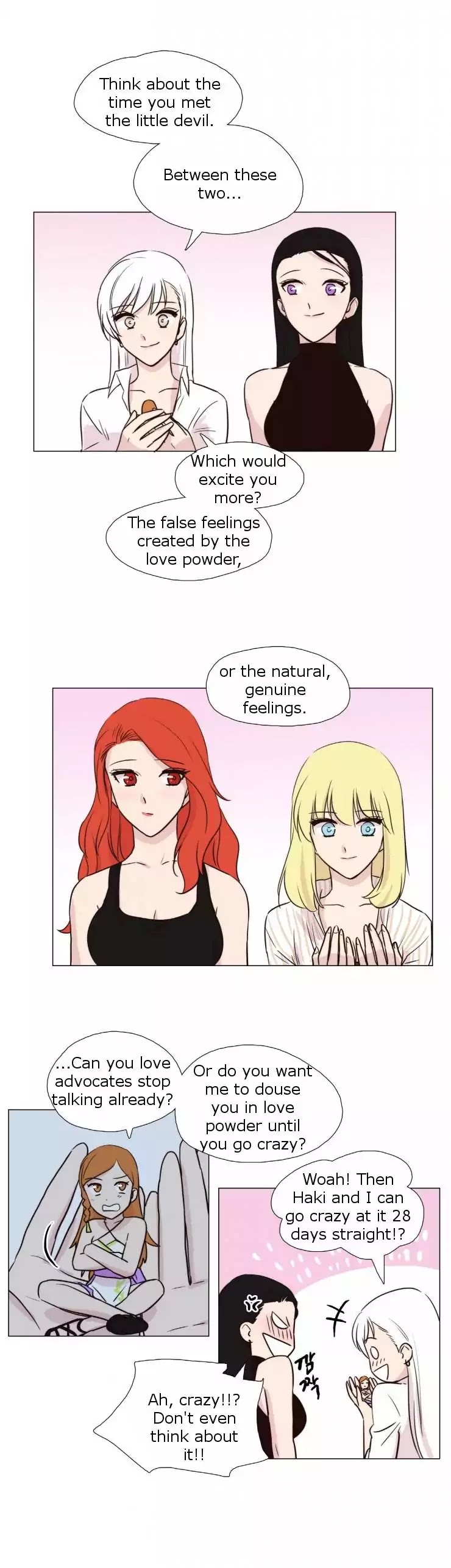 Miss Angel and Miss Devil Chapter 21 page 16 - Chapter 21