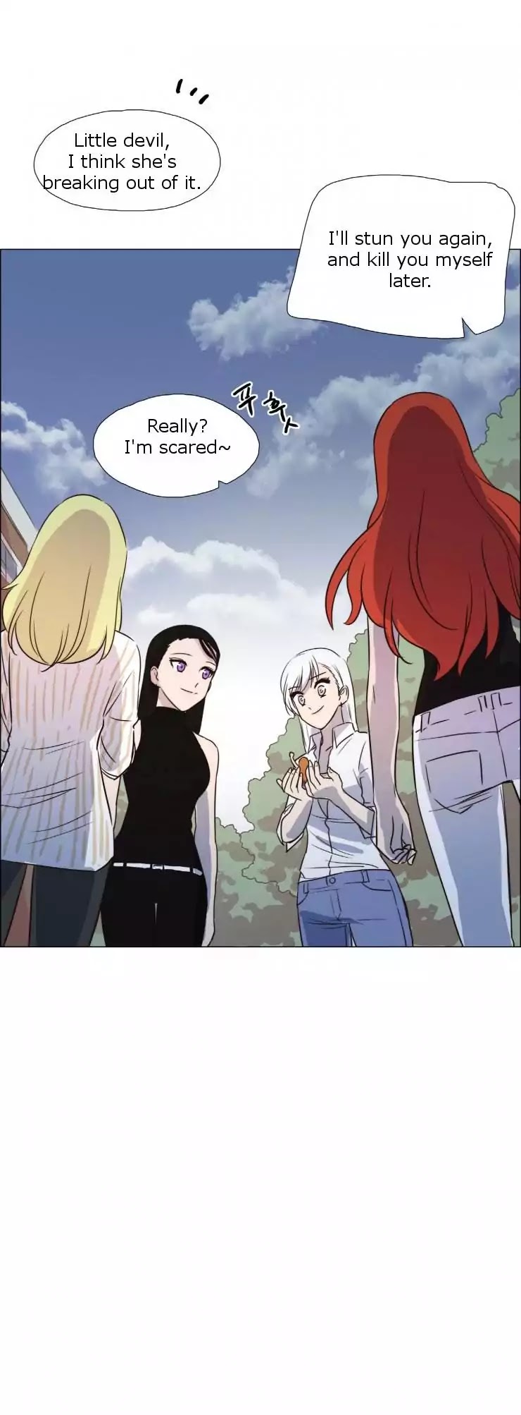 Miss Angel and Miss Devil Chapter 21 page 17 - Chapter 21