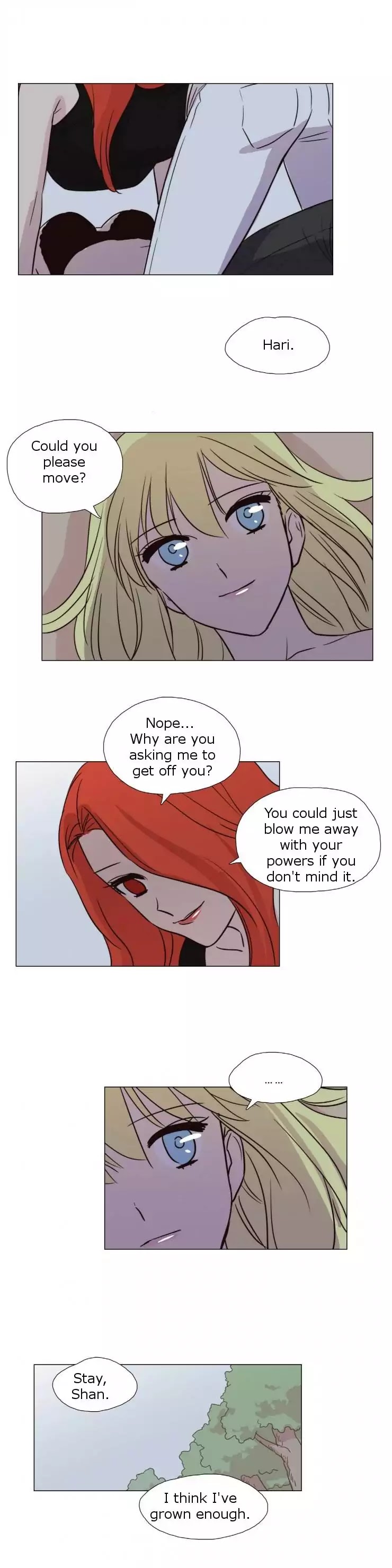 Miss Angel and Miss Devil Chapter 21 page 4 - Chapter 21