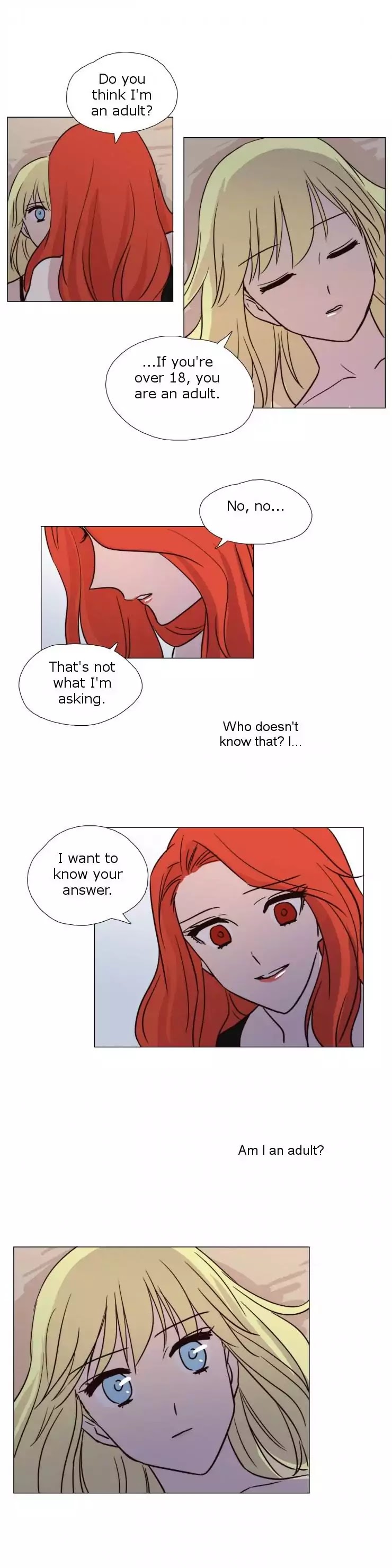 Miss Angel and Miss Devil Chapter 21 page 5 - Chapter 21