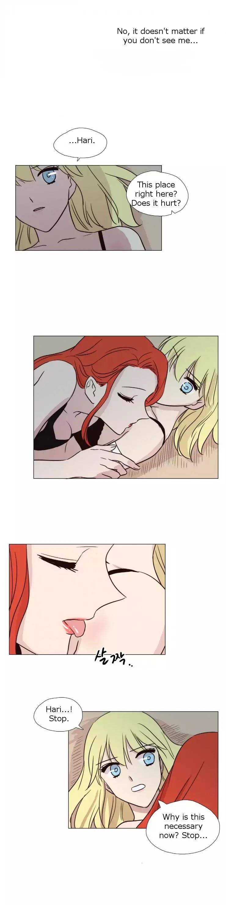 Miss Angel and Miss Devil Chapter 21 page 7 - Chapter 21