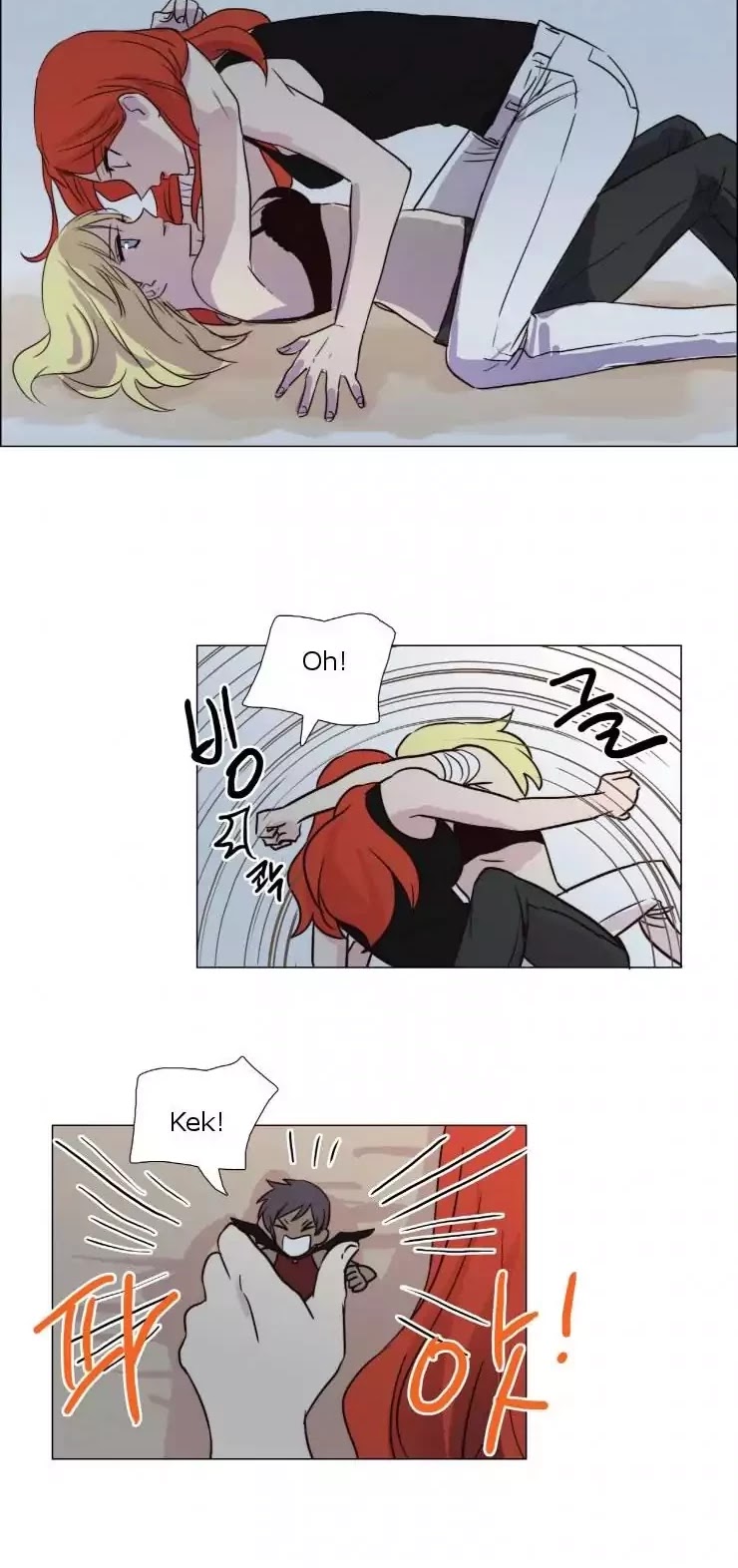 Miss Angel and Miss Devil Chapter 21 page 9 - Chapter 21