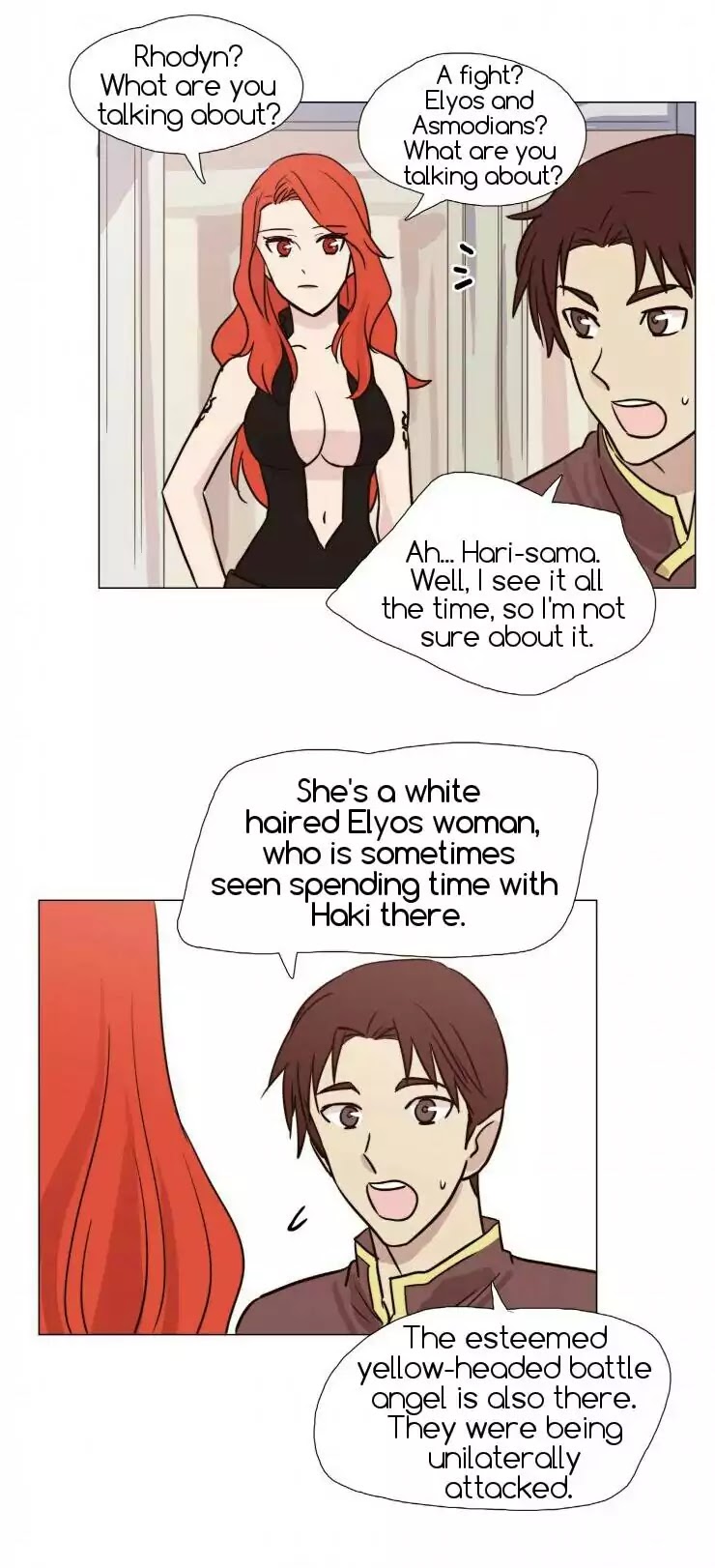 Miss Angel and Miss Devil Chapter 22 page 18 - Chapter 22