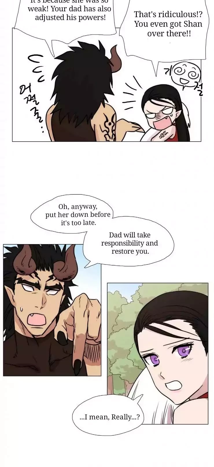 Miss Angel and Miss Devil Chapter 23 page 11 - Chapter 23