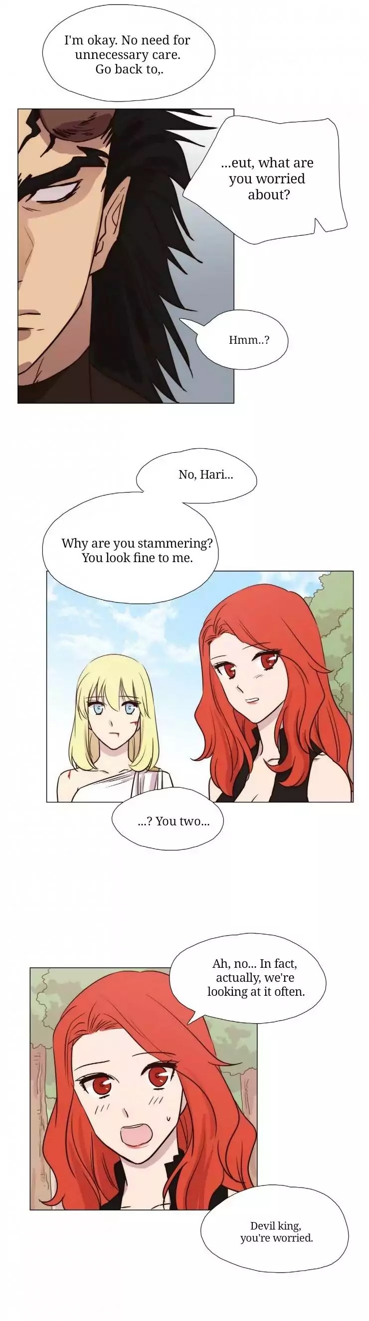 Miss Angel and Miss Devil Chapter 23 page 18 - Chapter 23