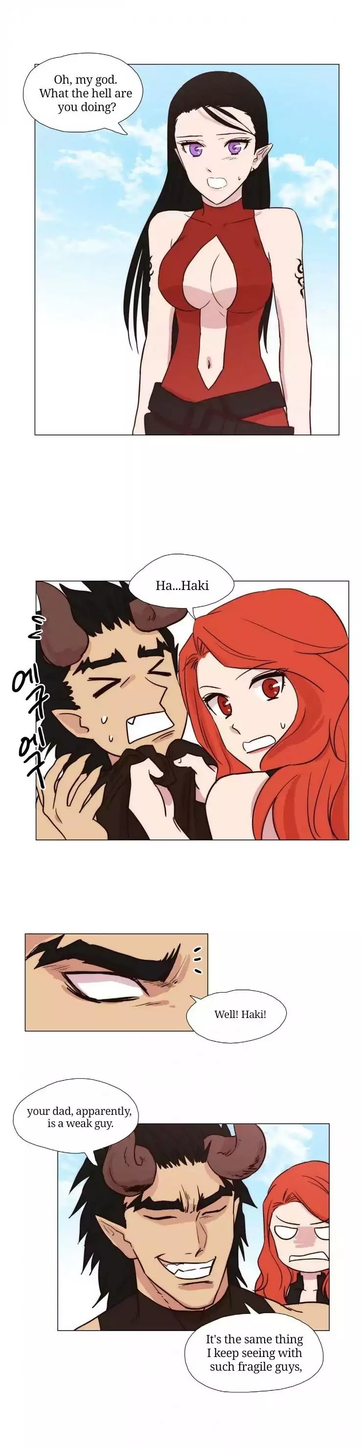 Miss Angel and Miss Devil Chapter 23 page 4 - Chapter 23