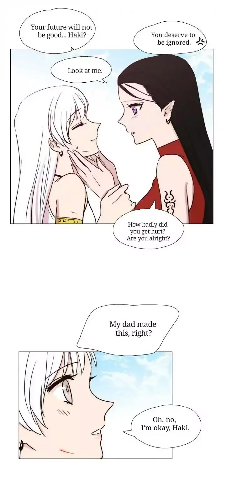 Miss Angel and Miss Devil Chapter 23 page 5 - Chapter 23