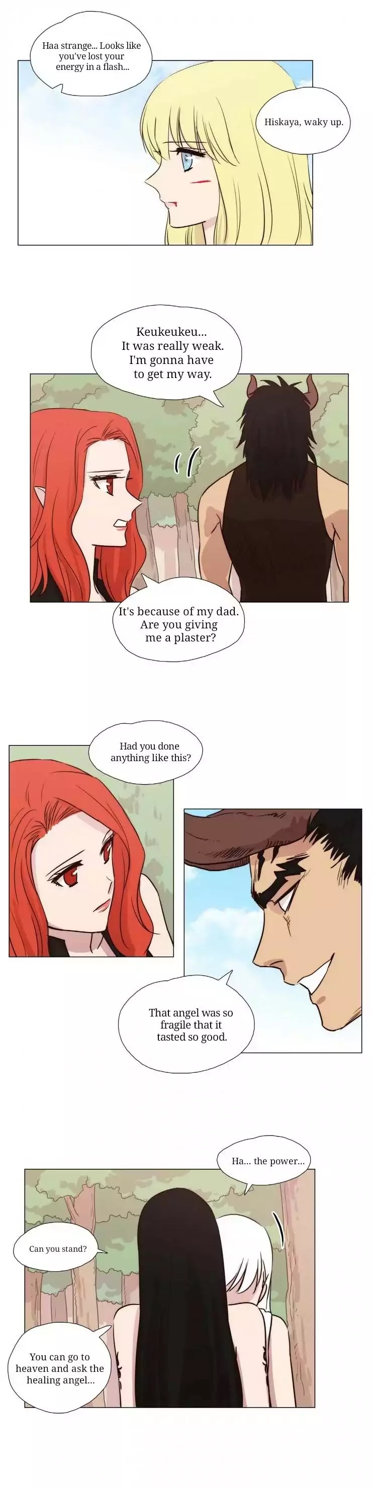 Miss Angel and Miss Devil Chapter 23 page 8 - Chapter 23