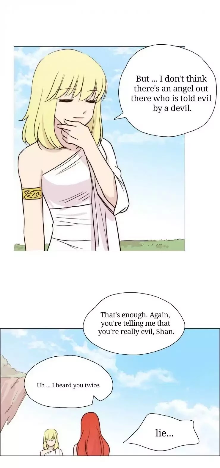 Miss Angel and Miss Devil Chapter 24 page 10 - Chapter 24