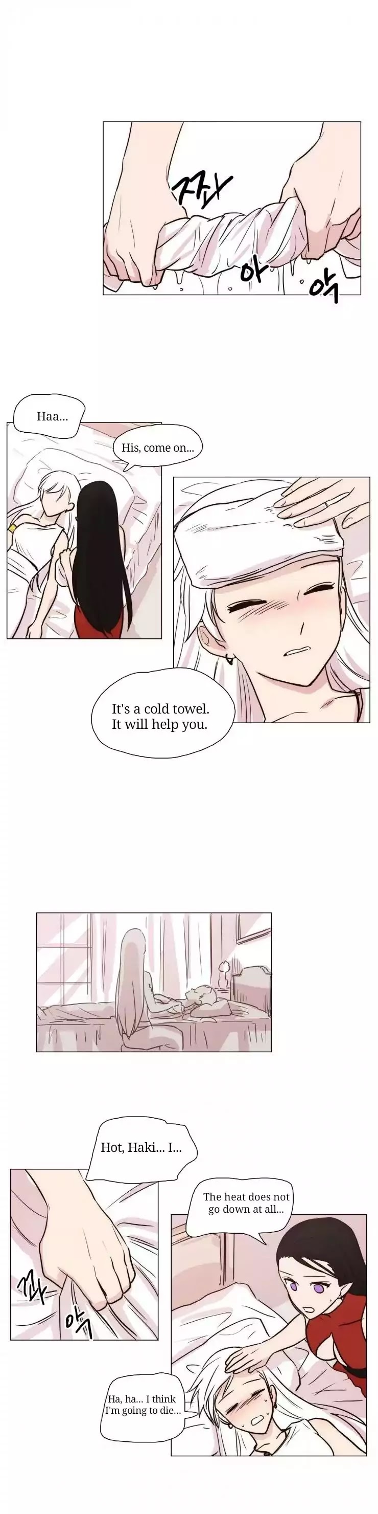 Miss Angel and Miss Devil Chapter 24 page 14 - Chapter 24