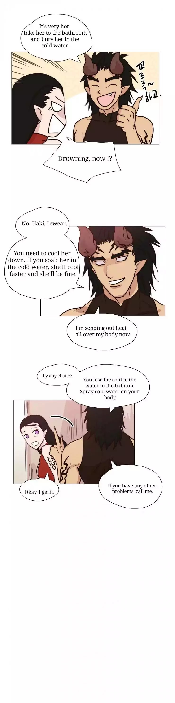 Miss Angel and Miss Devil Chapter 24 page 17 - Chapter 24