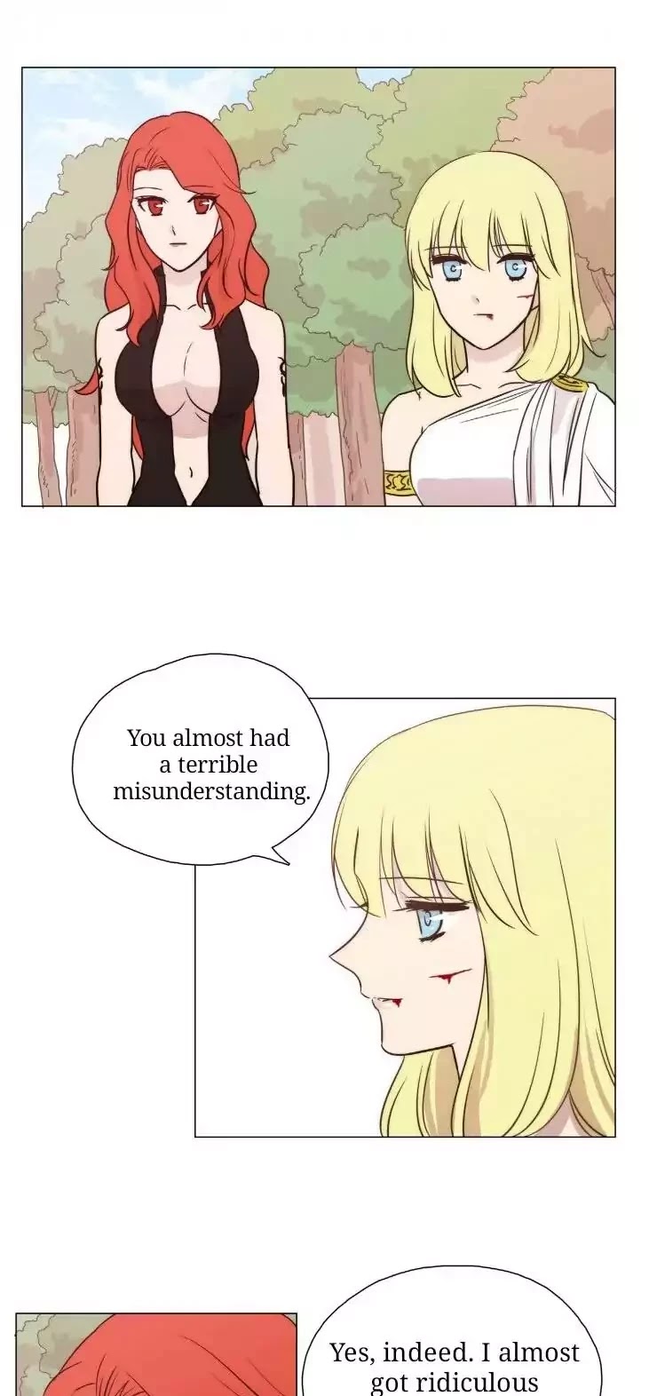 Miss Angel and Miss Devil Chapter 24 page 4 - Chapter 24