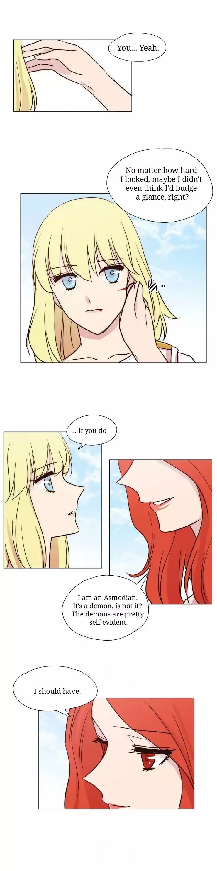 Miss Angel and Miss Devil Chapter 24 page 6 - Chapter 24
