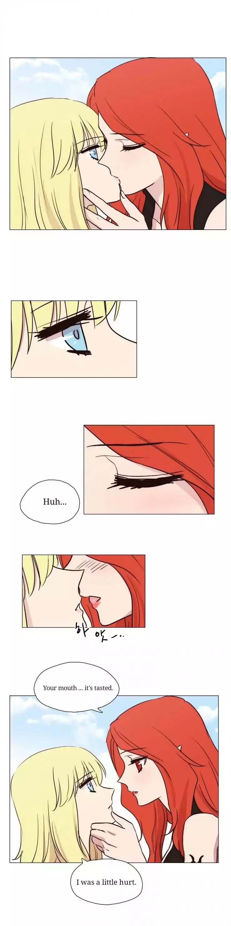 Miss Angel and Miss Devil Chapter 24 page 8 - Chapter 24