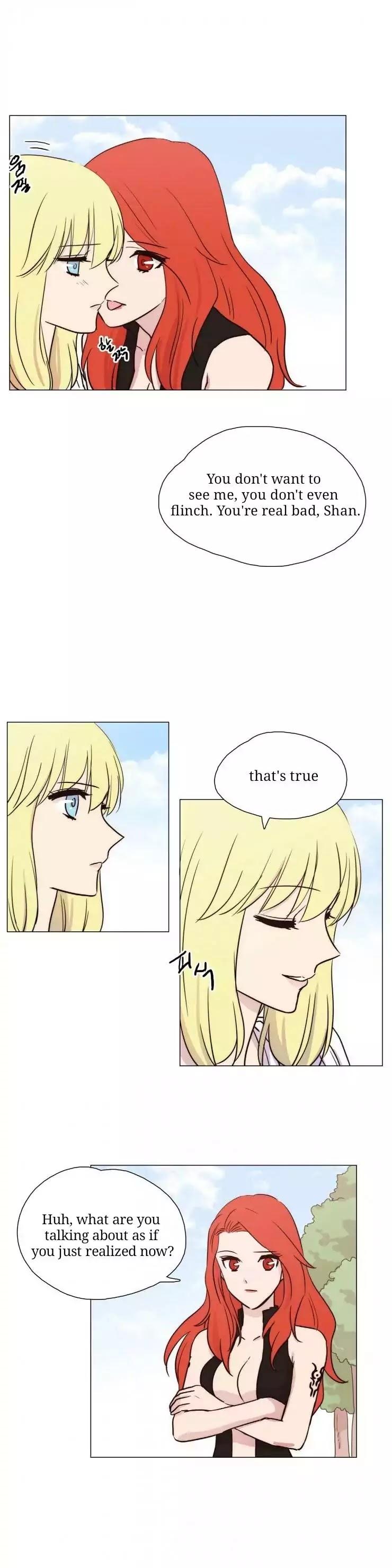 Miss Angel and Miss Devil Chapter 24 page 9 - Chapter 24