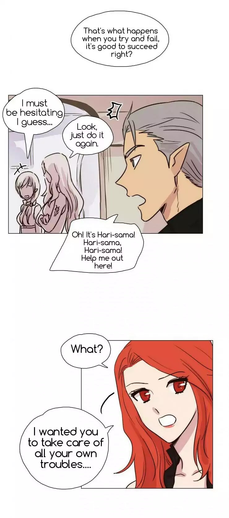 Miss Angel and Miss Devil Chapter 25 page 16 - Chapter 25