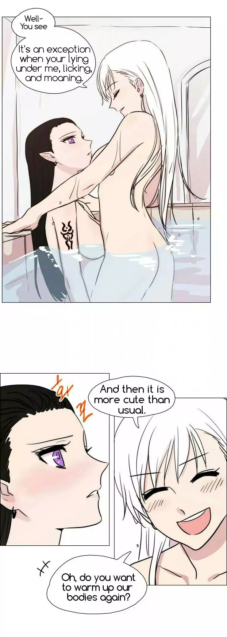 Miss Angel and Miss Devil Chapter 25 page 8 - Chapter 25