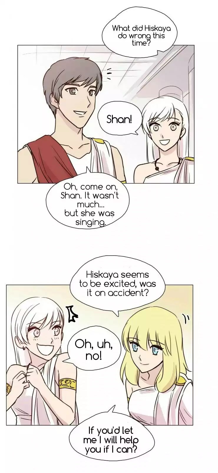 Miss Angel and Miss Devil Chapter 27 page 10 - Chapter 27
