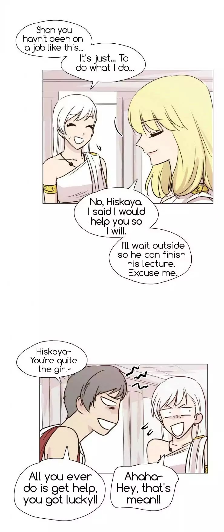 Miss Angel and Miss Devil Chapter 27 page 13 - Chapter 27