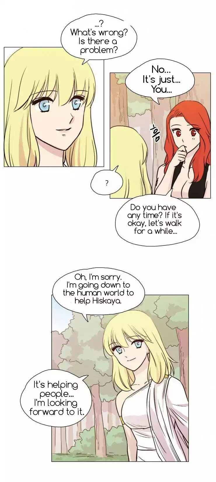 Miss Angel and Miss Devil Chapter 27 page 18 - Chapter 27