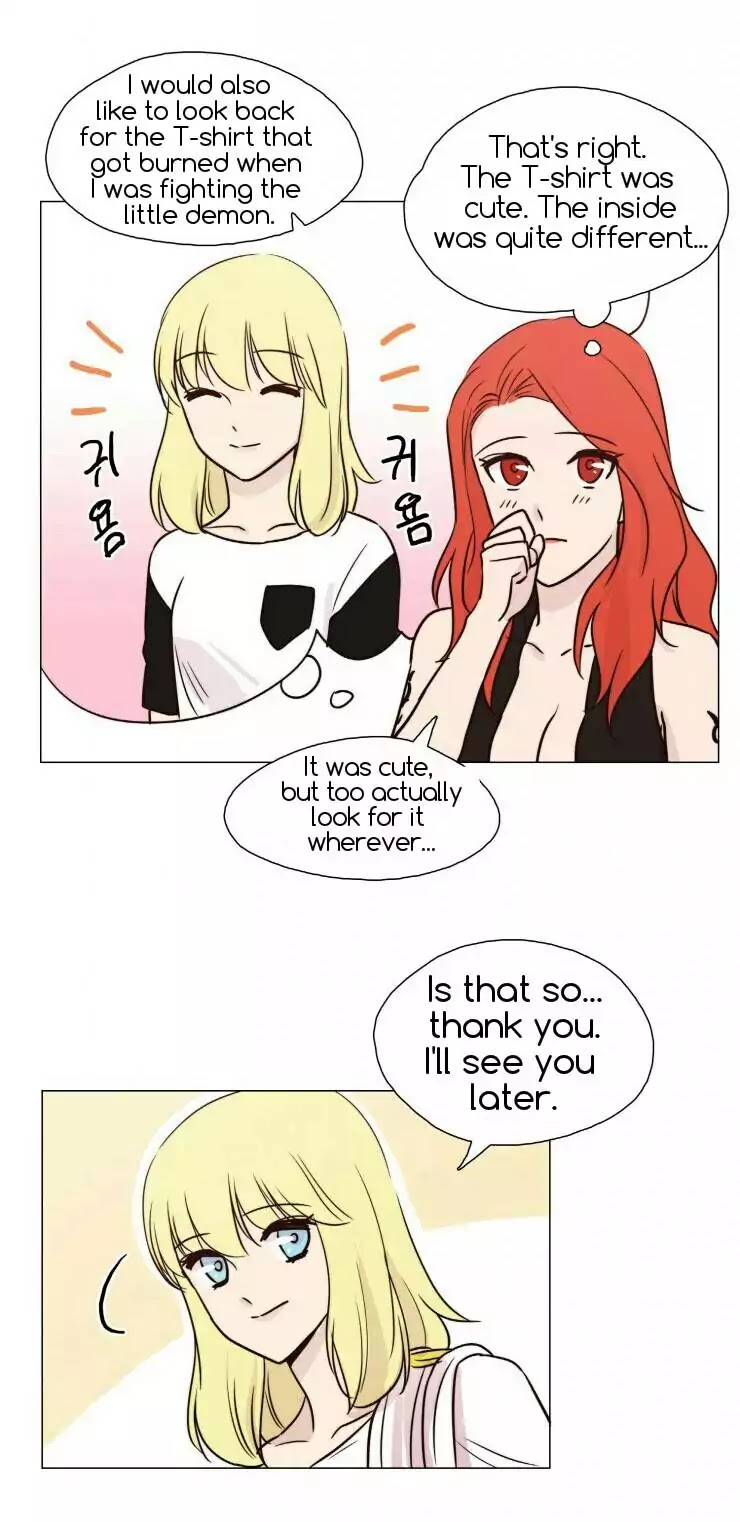 Miss Angel and Miss Devil Chapter 27 page 20 - Chapter 27
