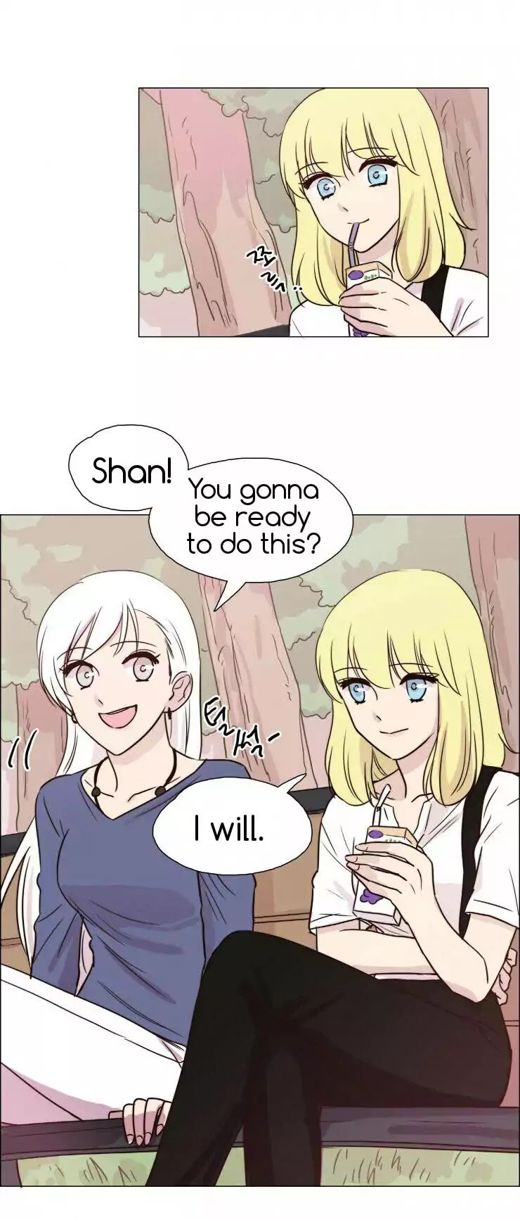 Miss Angel and Miss Devil Chapter 27 page 23 - Chapter 27