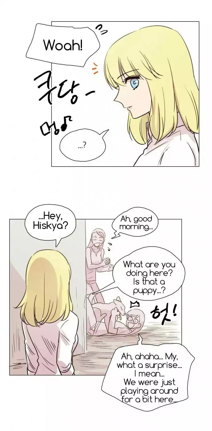 Miss Angel and Miss Devil Chapter 28 page 12 - Chapter 28