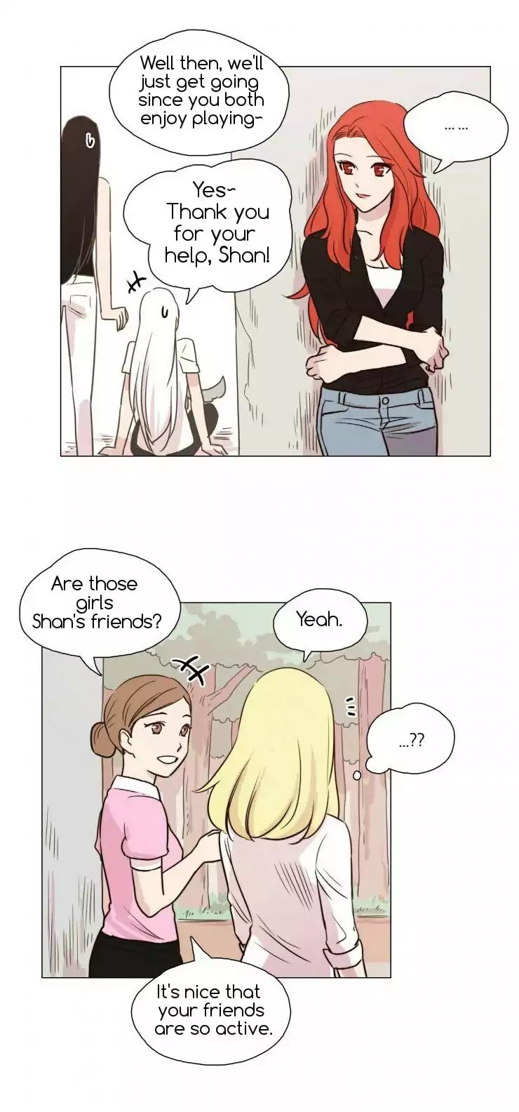Miss Angel and Miss Devil Chapter 28 page 14 - Chapter 28