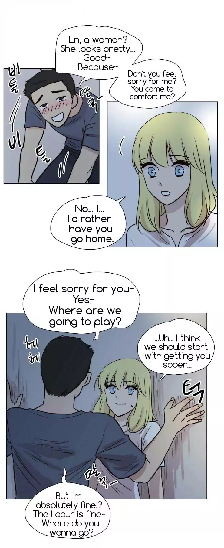 Miss Angel and Miss Devil Chapter 28 page 21 - Chapter 28