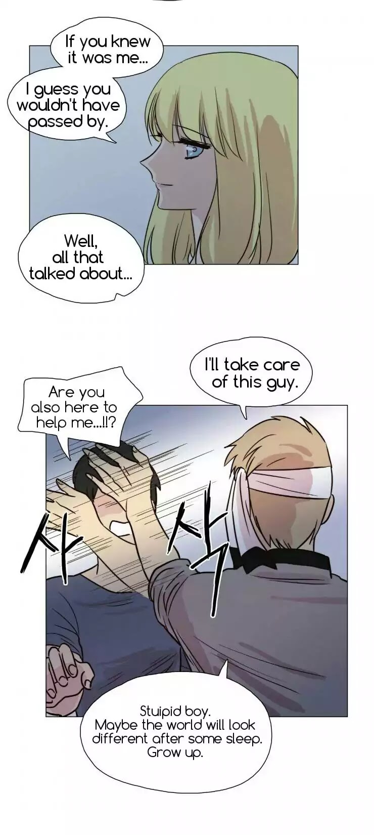 Miss Angel and Miss Devil Chapter 28 page 24 - Chapter 28