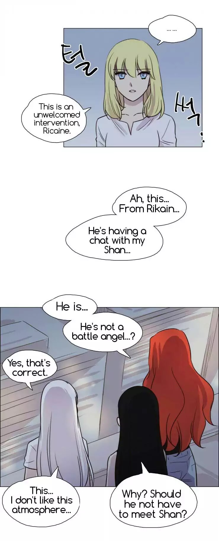 Miss Angel and Miss Devil Chapter 28 page 25 - Chapter 28