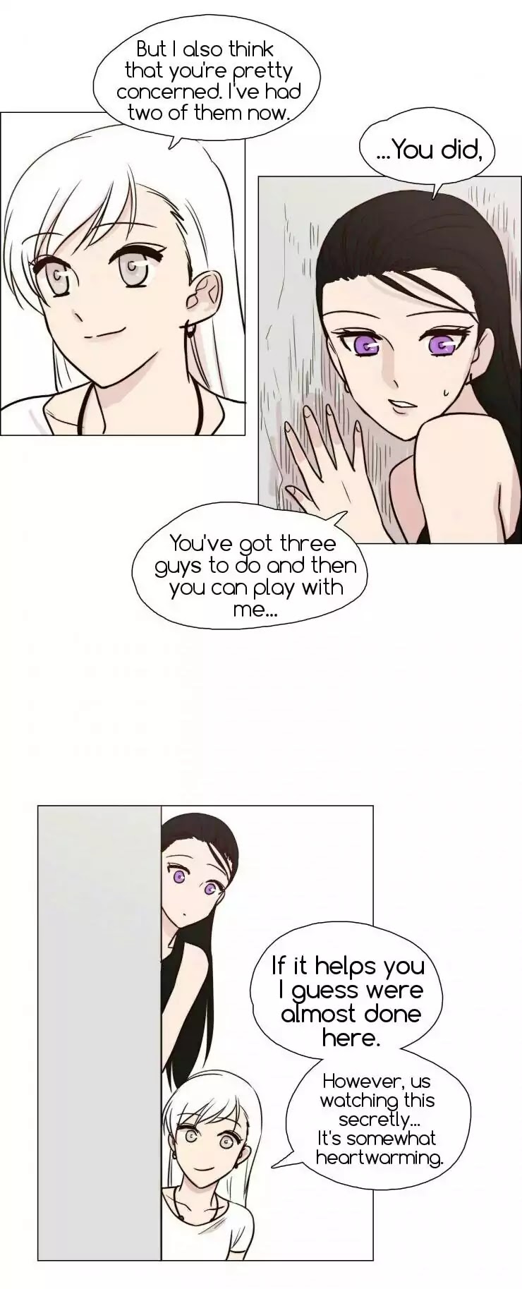 Miss Angel and Miss Devil Chapter 28 page 4 - Chapter 28
