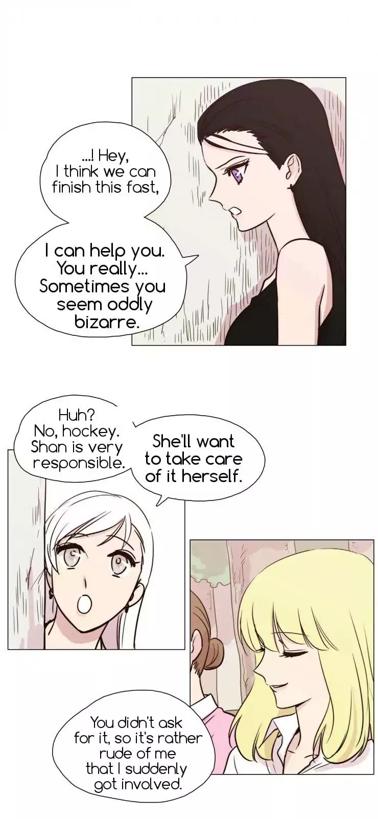 Miss Angel and Miss Devil Chapter 28 page 5 - Chapter 28