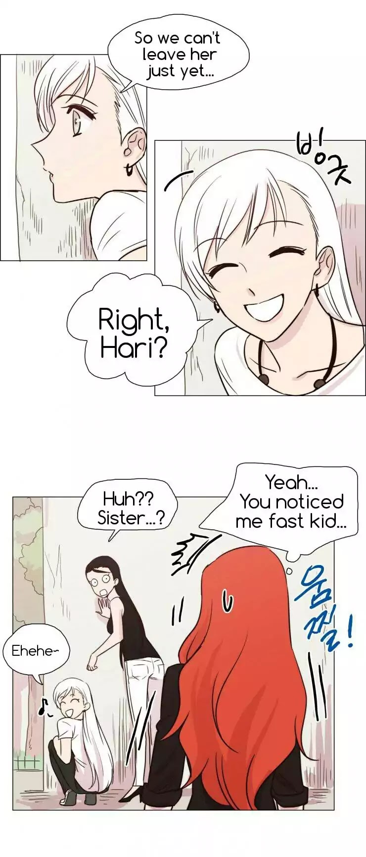 Miss Angel and Miss Devil Chapter 28 page 6 - Chapter 28