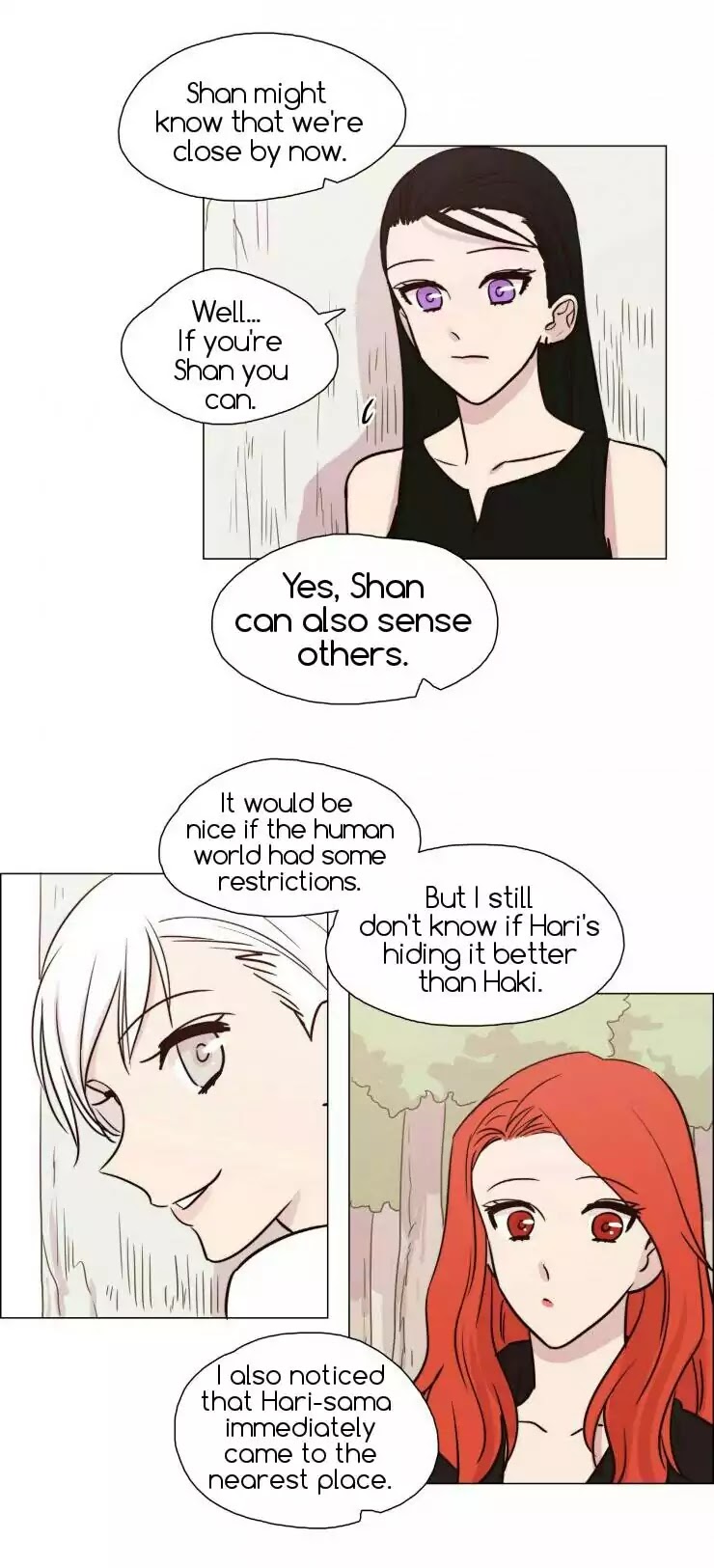 Miss Angel and Miss Devil Chapter 28 page 8 - Chapter 28