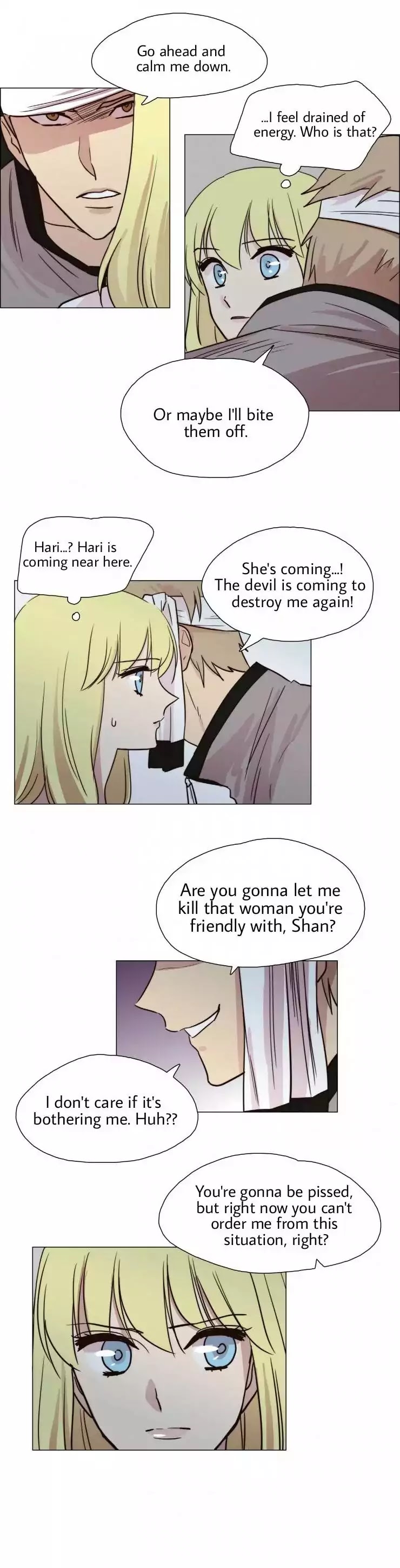 Miss Angel and Miss Devil Chapter 29 page 10 - Chapter 29